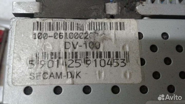 Автомагнитола с DVD MP3