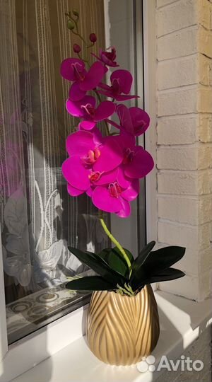 Орхидея фаленопсис искусственная
