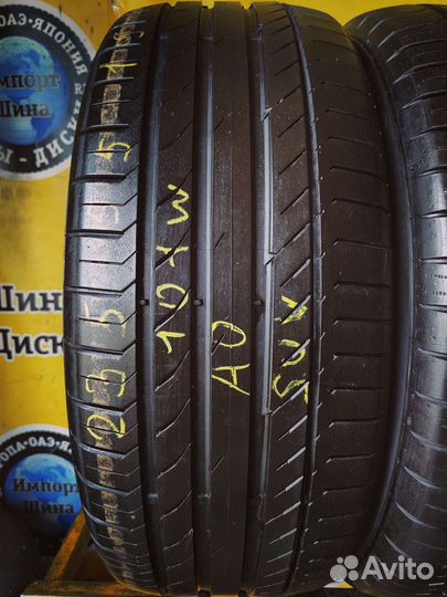 Continental ContiSportContact 5 SUV 235/55 R19 и 255/50 R19 107W