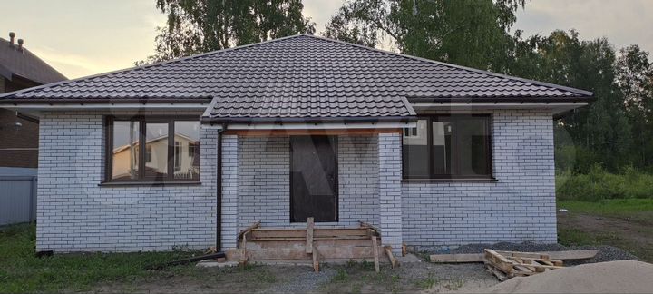 Дом 100 м² на участке 6 сот.