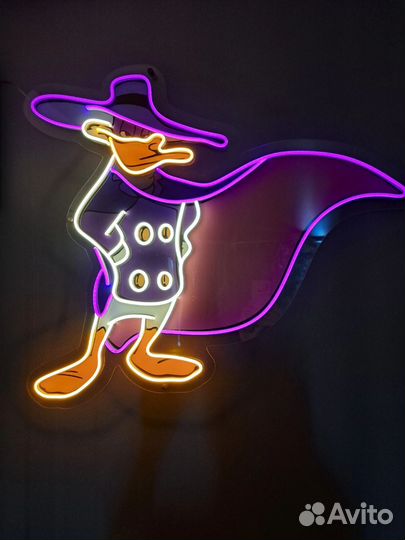 Неоновая надпись неоновая вывеска под заказ