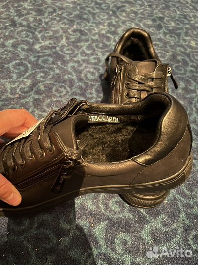 Кеды демисезонные мужские