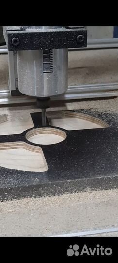 Фрезерный с чпу станок бурлак- V0.1