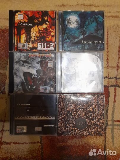 Cd компакт диски музыка