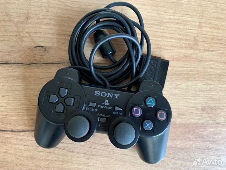 Геймпад, джойстик, контроллер для PlayStation 2