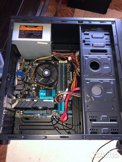Компьютер 4 ядра GTX1050