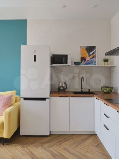 1-к. квартира, 40 м², 12/17 эт.