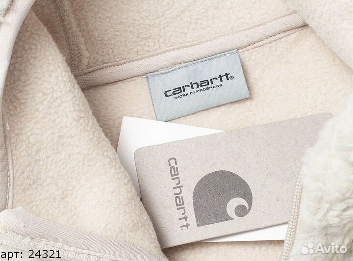 Шерпа Carhartt белая