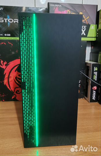 Игровой Intel I5 + 8GB + RX 550