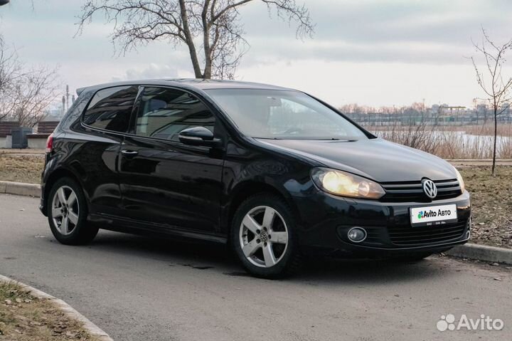 Volkswagen Golf 1.4 AMT, 2010, 230 000 км