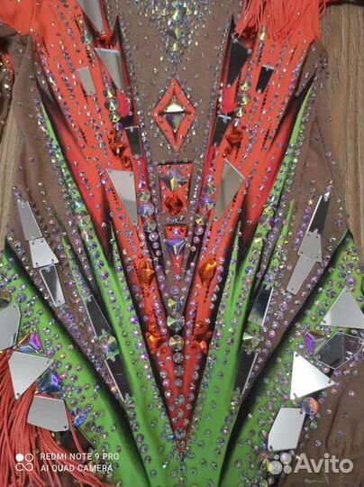 Купальник для художественной гимнастики 128 см