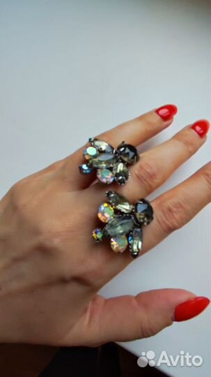 Клипсы винтаж Pat pent