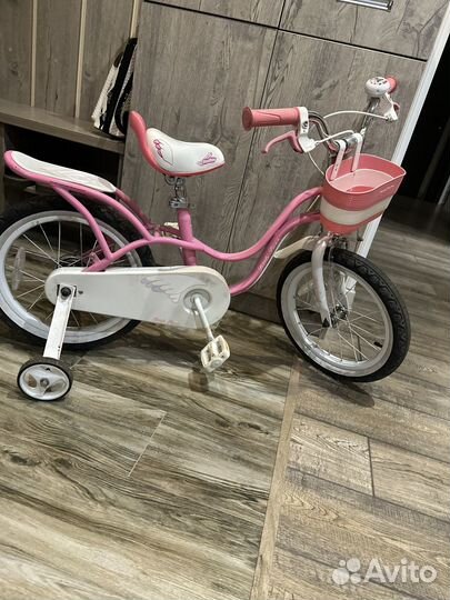 Велосипед Royal Baby Little 14 розовый 14