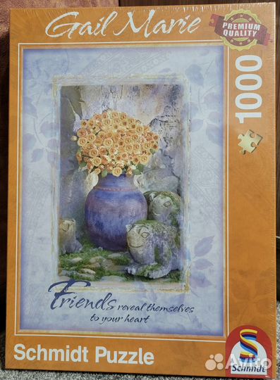 Пазл 1000 деталей