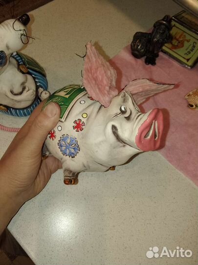 Копилка керамика, 2 штуки