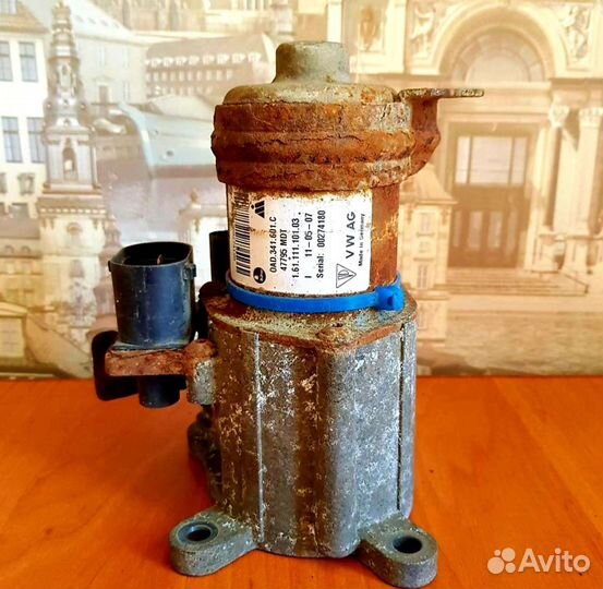 Моторчик раздатки touareg 2007 г 3.6 бензин