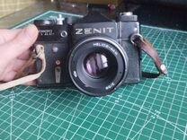 Плёночный фотоаппарат Зенит TTL