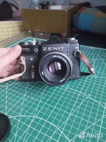 Плёночный фотоаппарат Зенит TTL