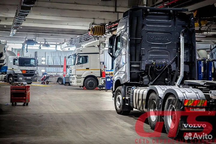 Ремонт грузовых автомобилей, грузовой автосервис