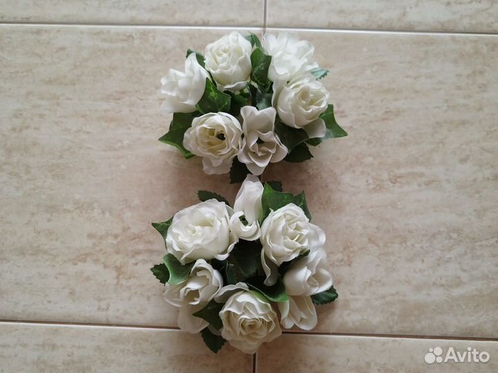 Два декора для подсвечников