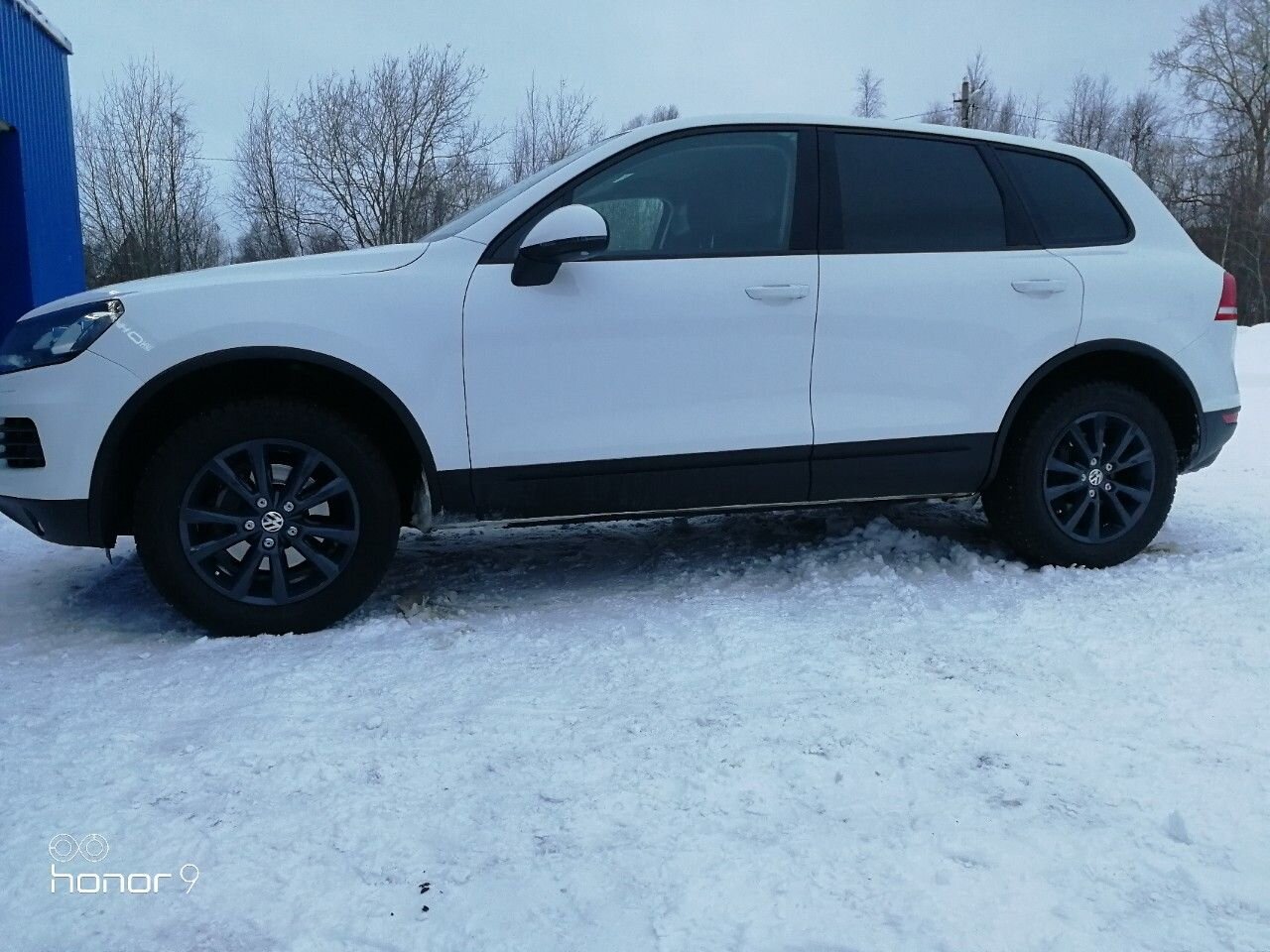 Volkswagen Touareg: фото владельца