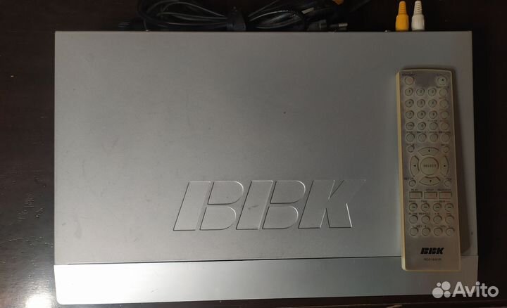 Dvd плеер bbk