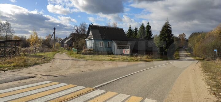 Дом 30 м² на участке 30 сот.