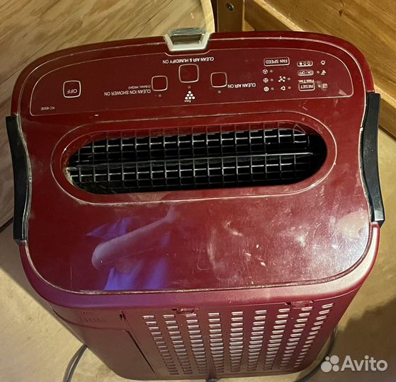 Очиститель Sharp KC-850E-R