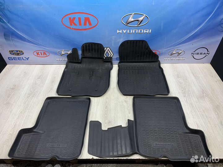 Ковры салона Renault sandero stepway