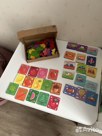 Развивающие деревянные игрушки