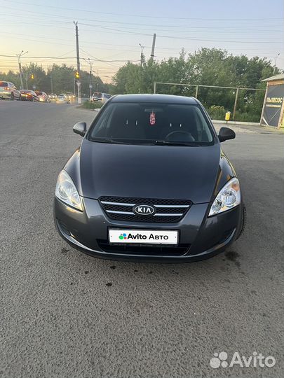 Kia Ceed 1.6 AT, 2008, 202 596 км