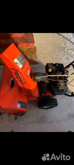 Снегоуборщик ariens 1027LE