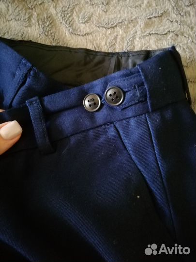 Школьные брюки для мальчика