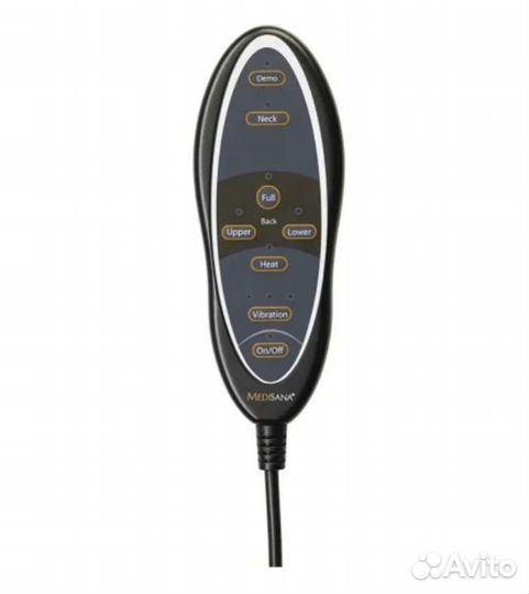 Массажная накидка шиатсу MCN medisana новая