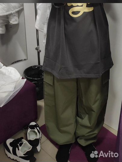 Штаны карго