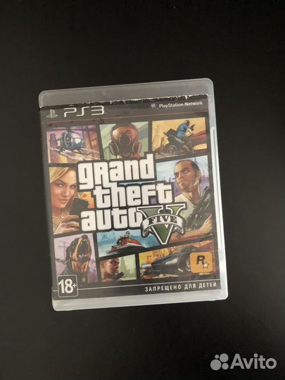 Gta 5 ps3 игра