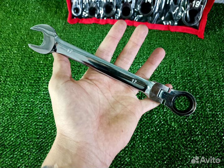 Набор ключей с трещоткой