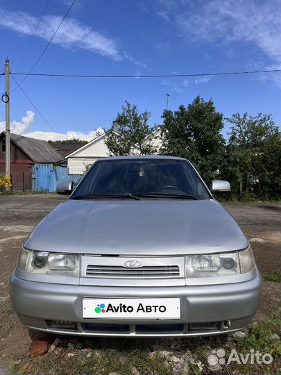 ВАЗ 2112 1.6 МТ, 2007, 174 000 км