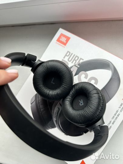 Наушники jbl tune 510Вт