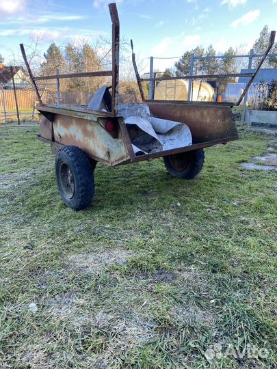 Прицеп для мотоблока бу