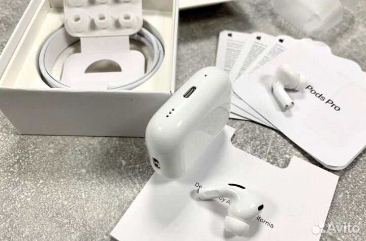 Airpods pro2,новые, качество 1:1, Luxs