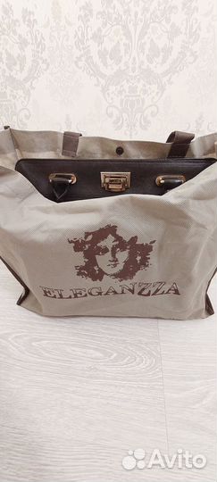 Сумка женская натуральная кожа eleganzza