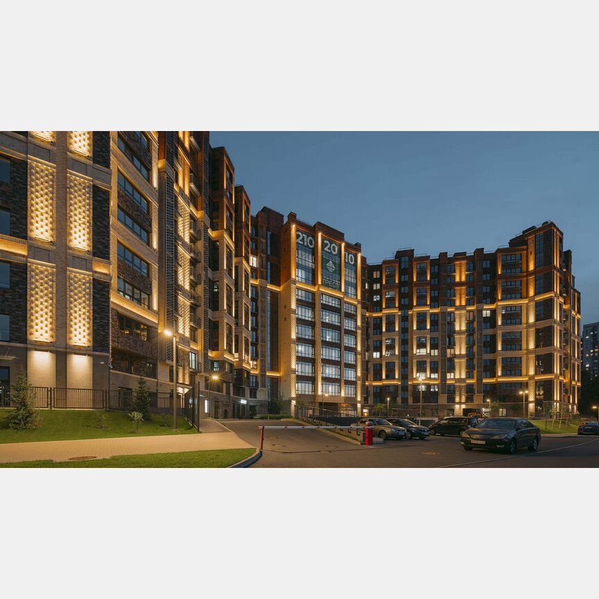 4-к. квартира, 144,3 м², 13/13 эт.