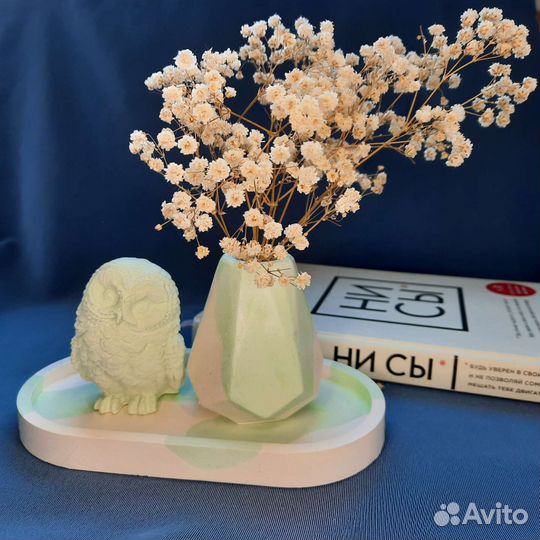 Декоративные изделия из гипса