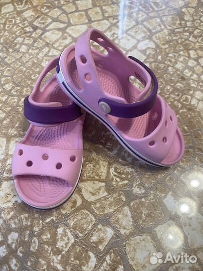 Crocs для девочки