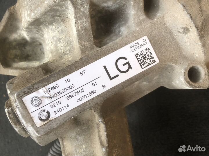 Рулевая рейка Bmw f30