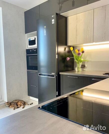 Кухонный гарнитур на заказ. На любой бюджет