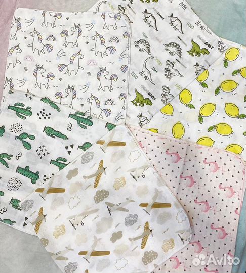 Муслиновые пелёнки