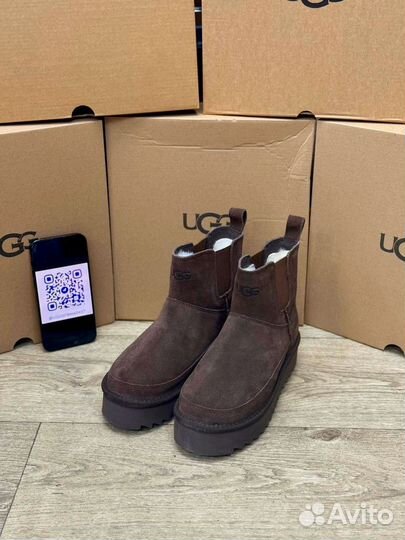 Челси UGG шоколадные оригинал