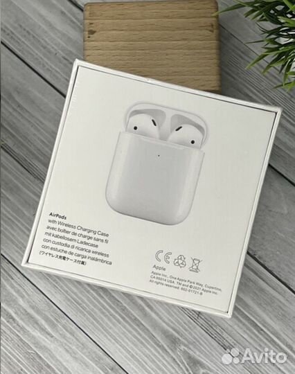 AirPods 2 FCO